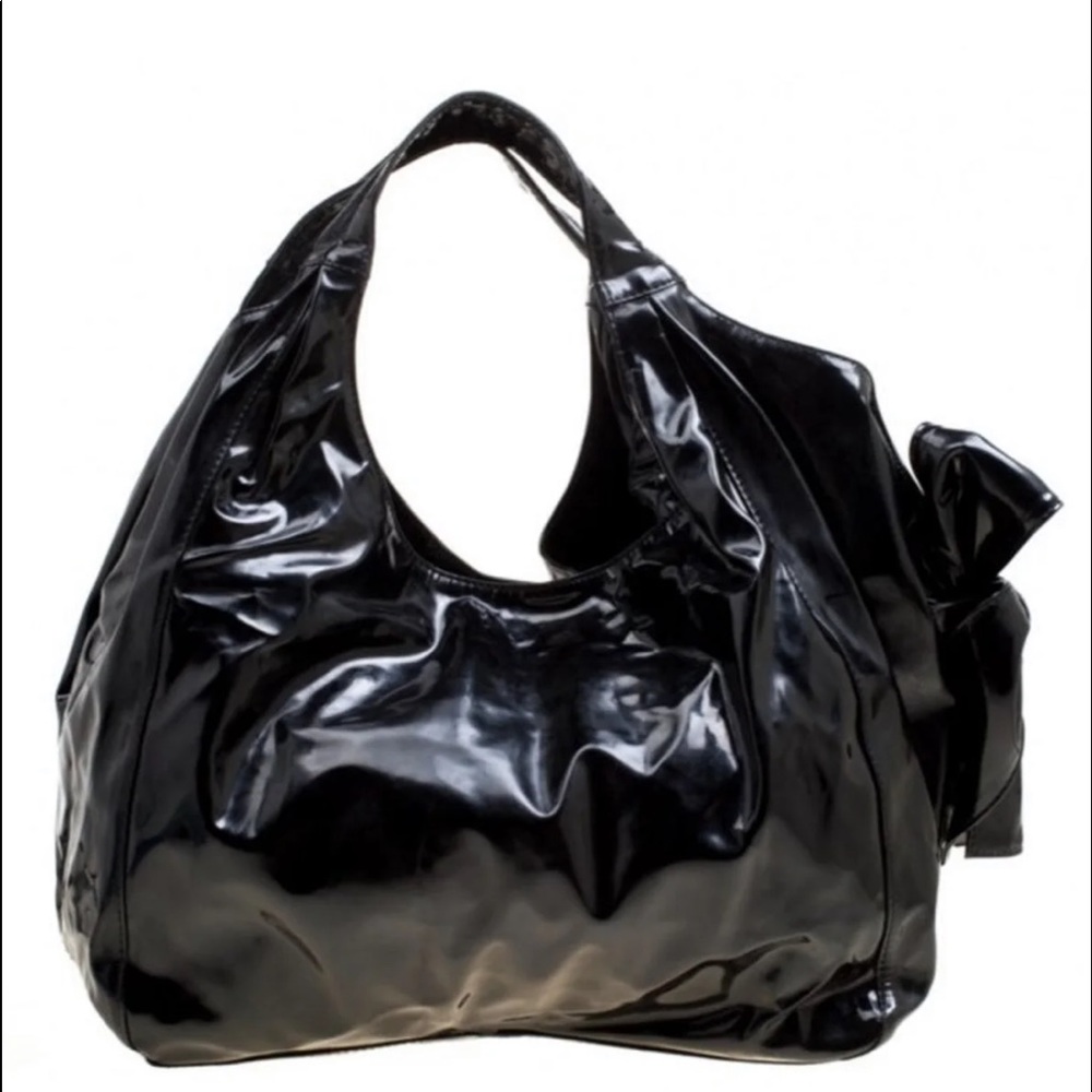 ❣️Valentino Black faux leather🖤❣️